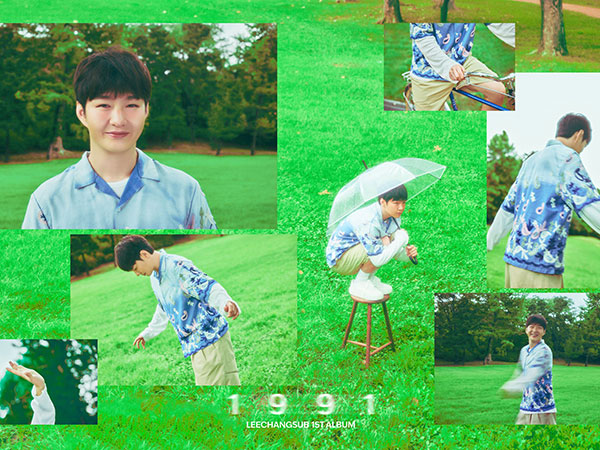 Lee Changsub BTOB Comeback Solo Rilis Album '1991'