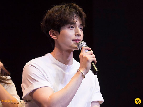 Sederet Fakta Menarik Soal Lee Dong Wook Terungkap di Fanmeeting Jakarta!