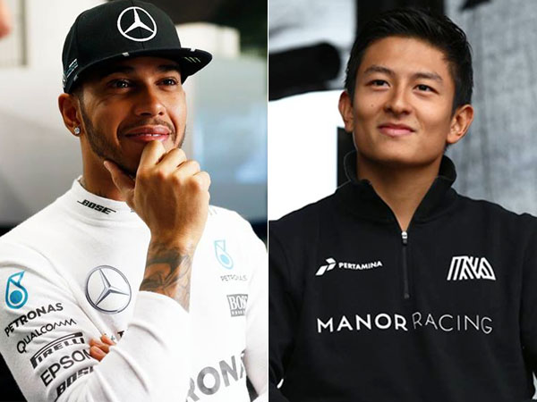 Lewis Hamilton Diposisi Pertama Kualifikasi F1 Bahrain, Bagaimana dengan Rio Haryanto?