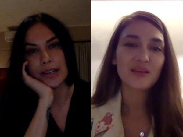 Luna Maya Ngobrol Bareng Sophia Latjuba, Netizen Heboh