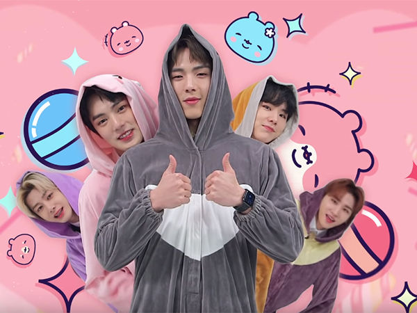 MONSTA X Siap Jadi Pengasuh Bayi di Variety Show 'TWOTUCKBEBE'