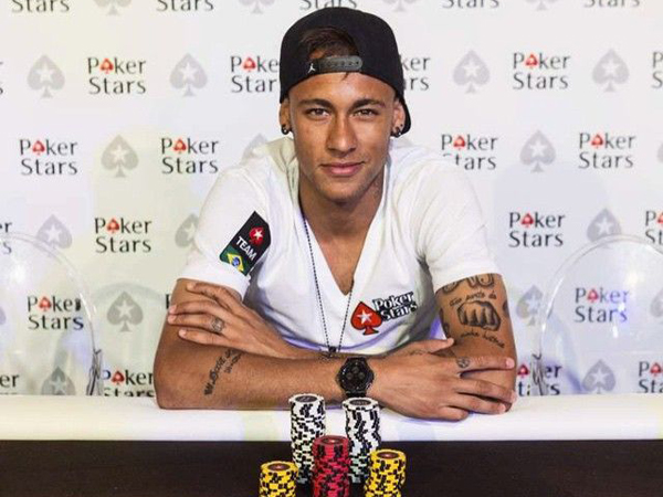Libur Kompetisi, Neymar Pilih Jadi Atlet Poker di Brasil