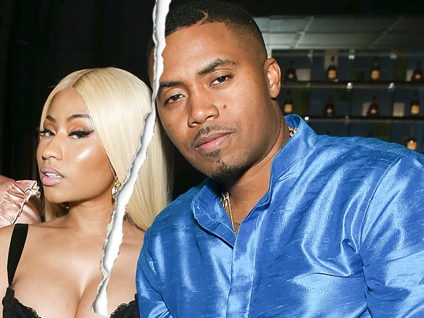 Nicki Minaj Dikabarkan Putus Dengan Nas!