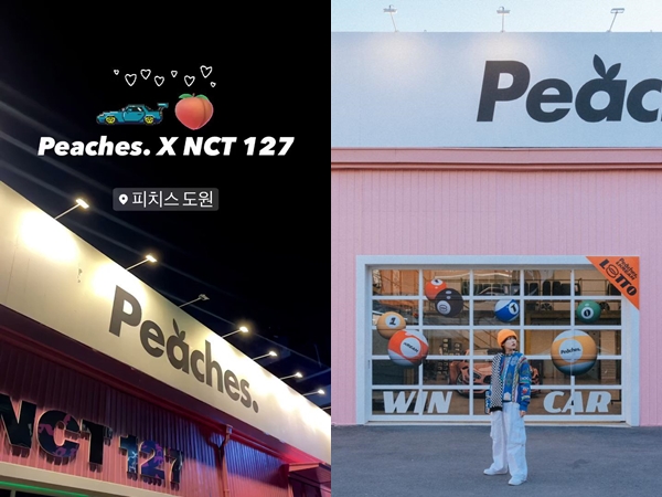 Main ke Peaches., Kafe Instagramable yang Jadi Lokasi Pameran NCT 127 '2 Baddies'
