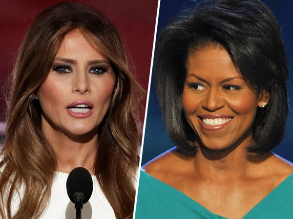 Istri Donald Trump Ketahuan Jiplak Pidato Michelle Obama