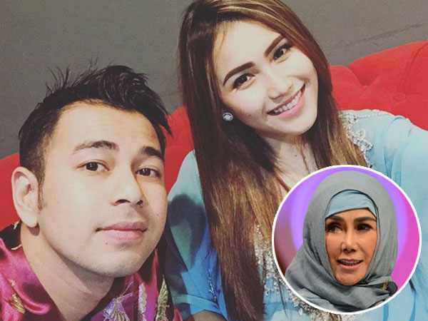 Anaknya Dirumorkan Cium Ayu Ting Ting di Pesawat, Ini Penjelasan Ibu Raffi Ahmad