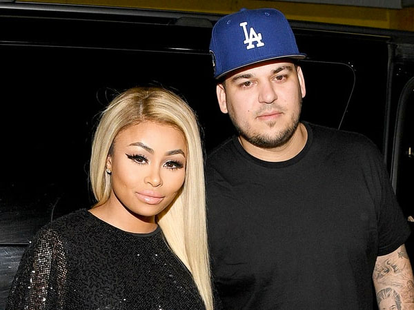 Hubungan Tak Direstui, Rob Kardashian Malah Hamili Blac Chyna?