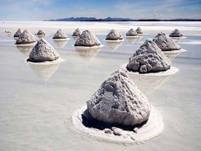 Wah, Ada Gurun Garam di Bolivia!