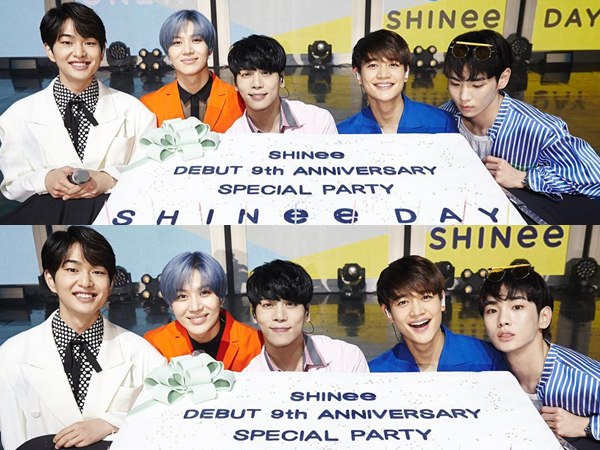 Happy #9YearsWithSHINee! Perayaan Perjalanan Karir SHINee ke-9 yang Penuh Kesan