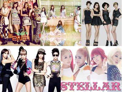 Ini Dia Para Girl Group K-Pop yang Akan Ramaikan Comeback Bulan Juli!