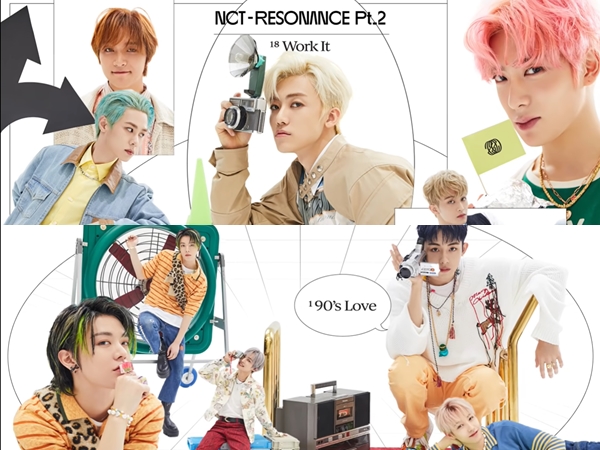 NCT Rilis Highlight Medley untuk Album ‘RESONANCE’ pt 2, Mana Favoritmu?