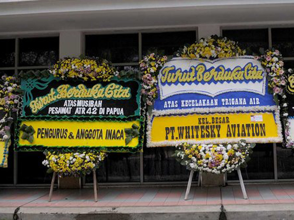 Semua Jenazah Penumpang dan Awak Pesawat Trigana Air Tiba di Jayapura