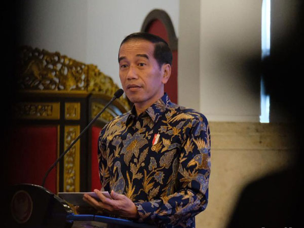 Ada Spesial untuk Milenial, Jokowi Beberkan Visi-Misi Presiden 5 Tahun ke Depan