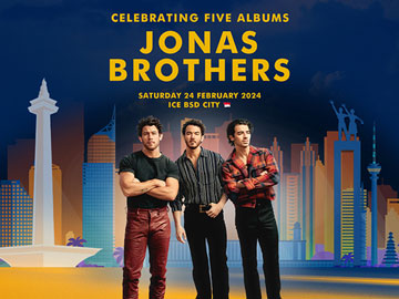 Yaaas! Jonas Brothers Akan Manggung Di Jakarta Tahun depan!