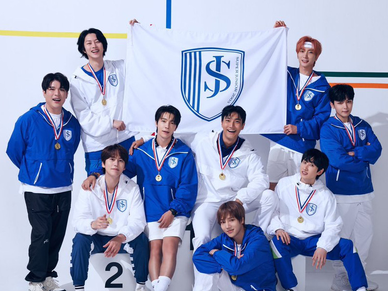 Super Junior Jadi Bintang Tamu 'Knowing Bros' Tanpa Leeteuk