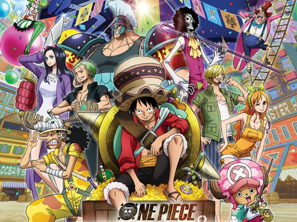 Festival Bajak Laut Penuh Misteri di 'One Piece Stampede'