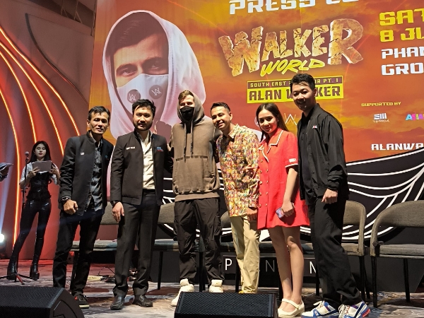 Alan Walker Siap Tampil di PHANTOM PIK 2 Ground Park Jakarta Minggu Depan!