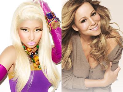 400px x 300px - Mariah Carey dan Nicki Minaj Akur Karena Video Porno?