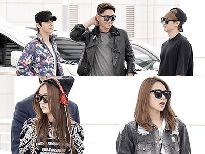 Yuk, Intip Perang Airport Fashion Para Idola K-Pop!