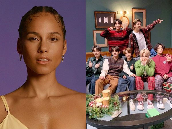 Alicia Keys Bagikan Cover Lagu ‘Life Goes On’, Ini Respon BTS