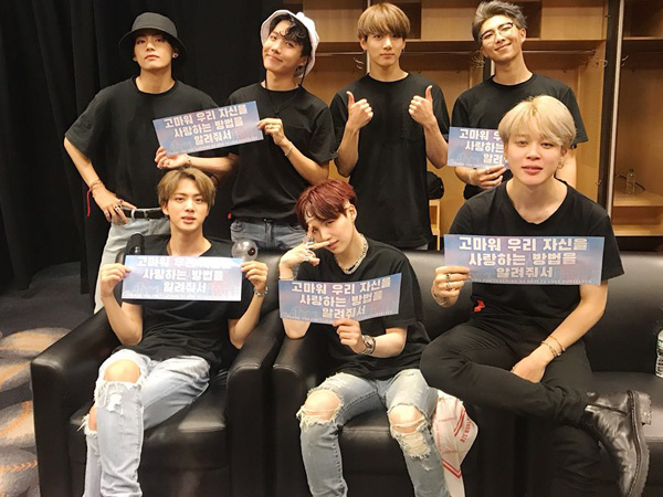 Jadi Artis Korea Pertama, BTS Ungkap Perasaan Gelar Konser di Stadium AS