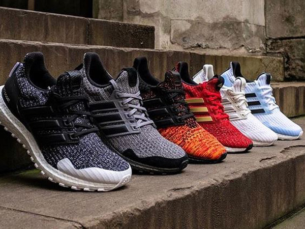 Adidas Rilis Koleksi Spesial 'Game Of Thrones', Ada 6 Varian Warna