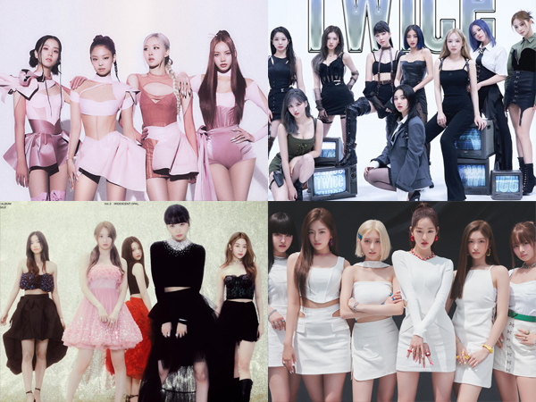 Girl Group K-Pop Tunjukkan Popularitas Global di Tahun 2022