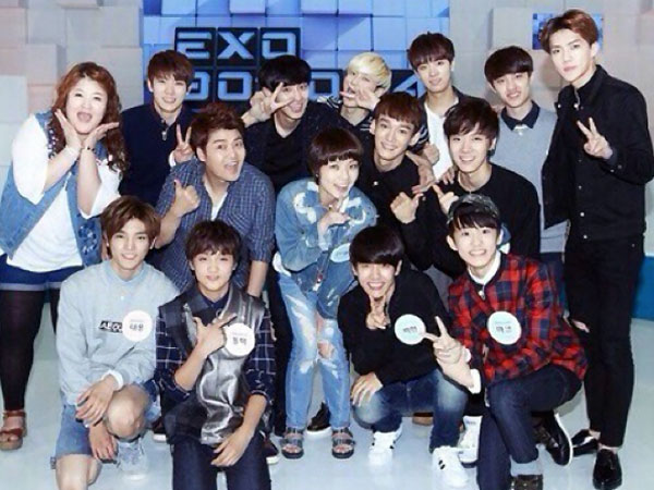 Undang Komedian Populer 'EXO 90: 2014' Goda Fans Dengan Video Dibalik Layarnya!