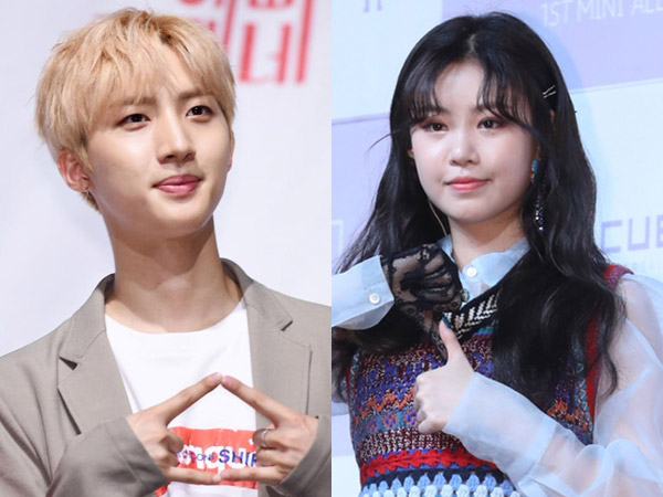 Agensi Akui Hui PENTAGON dan Soojin (G)I-DLE Pernah Pacaran