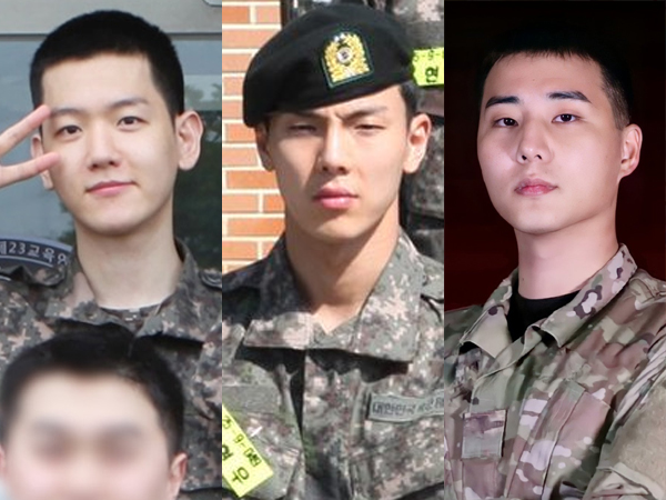 Idola K-Pop yang Selesaikan Tugas Wajib Militer Tahun Ini