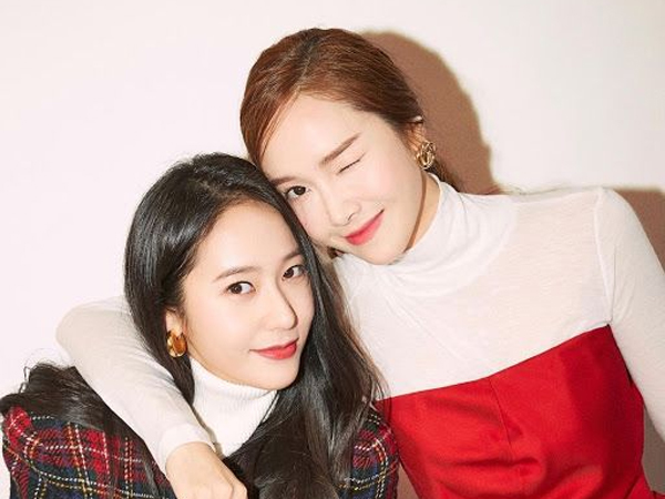 Manisnya Jessica Jung Kirim Dukungan ke Lokasi Syuting Krystal