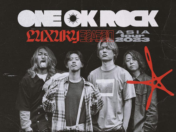 Sempat Ditunda, ONE OK ROCK Siap Sapa Fans Indonesia Bulan September Mendatang