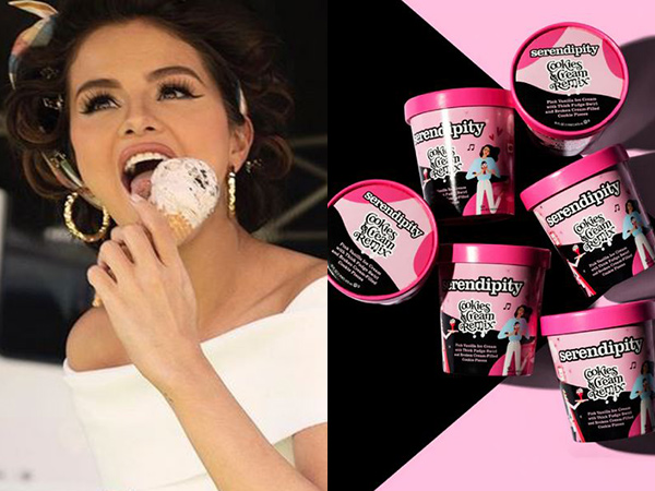 Duet dengan BLACKPINK, Selena Gomez Luncurkan Es Krim Spesial