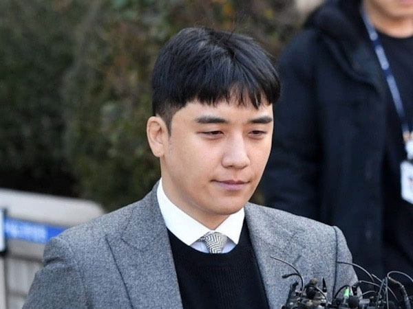 Sidang Banding, Hukuman Penjara Seungri Dipotong dari 3 Tahun Jadi 18 Bulan