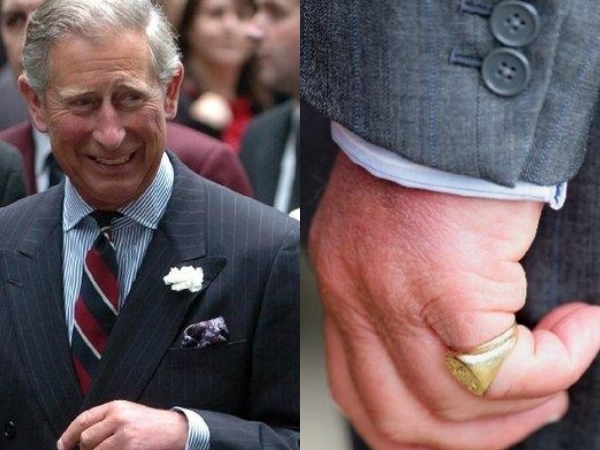 Pangeran Charles Selalu Pakai di Jari Kelingking, Bukan Cincin Biasa?