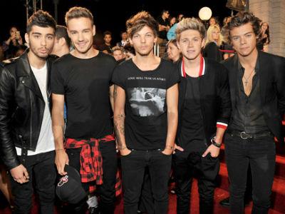 Single Barunya Disukai, One Direction Ucapkan Terima Kasih kepada Fans dan Lady Gaga!