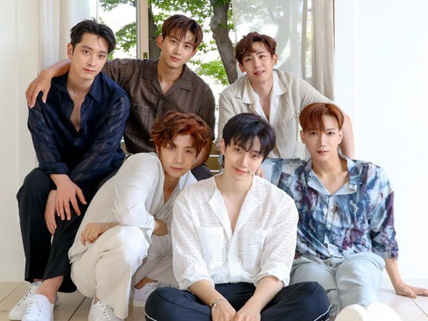 JYP Bahas Status Kontrak 2PM Usai Chansung Umumkan Kepergiannya dari Agensi