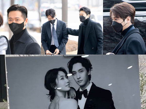 Tamu Undangan Bertabur Bintang di Pernikahan Park Shin Hye dan Choi Tae Joon