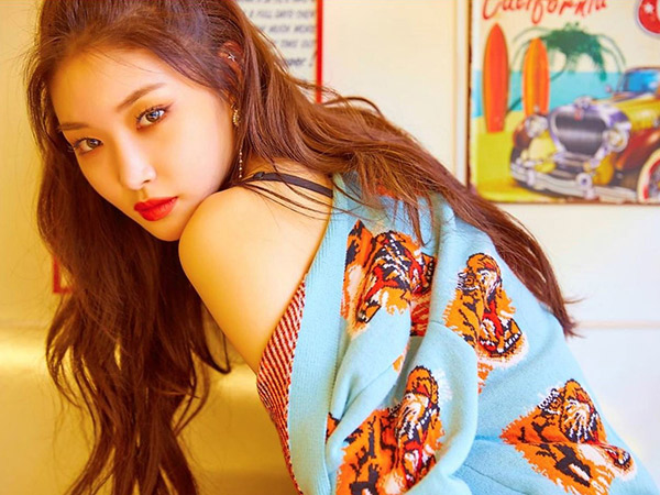 Giliran Chungha yang Berikan Kejutan Manis Untuk Penggemar di Program 'Dingo'