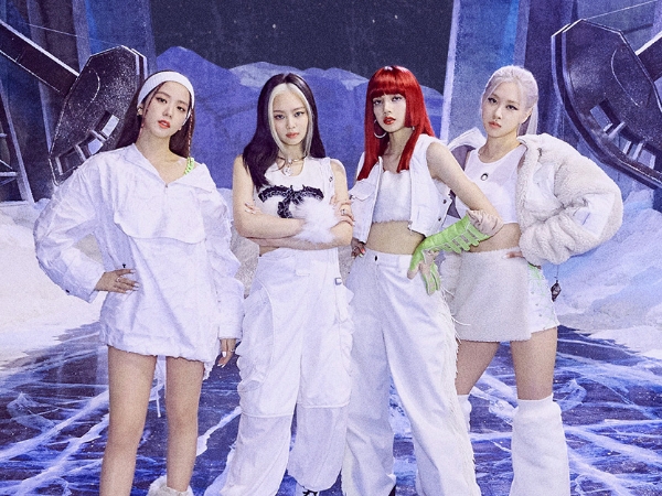 BLACKPINK Catat Sejarah Sebagai Girl Group K-Pop Pertama di Spotify Billions Club
