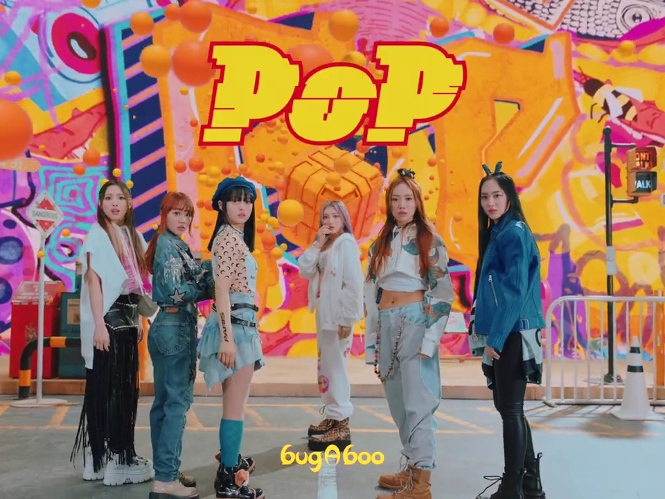 Comeback Pertama bugAboo Lewat 'Pop', Ingatkan pada Lagu K-pop Dulu
