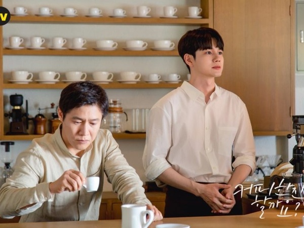 Review Drama 'Would You Like a Cup of Coffee', Pelajaran Ong Seong Wu Jadi Barista