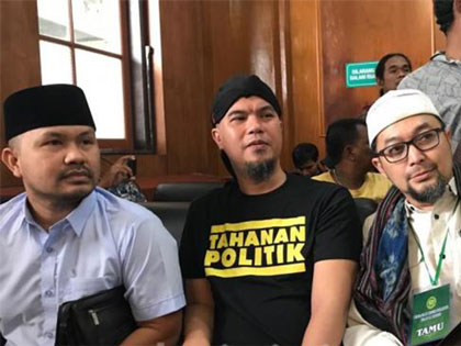 Prihatin, Sahabat Gelar Konser Peduli Galang Dana untuk Ahmad Dhani