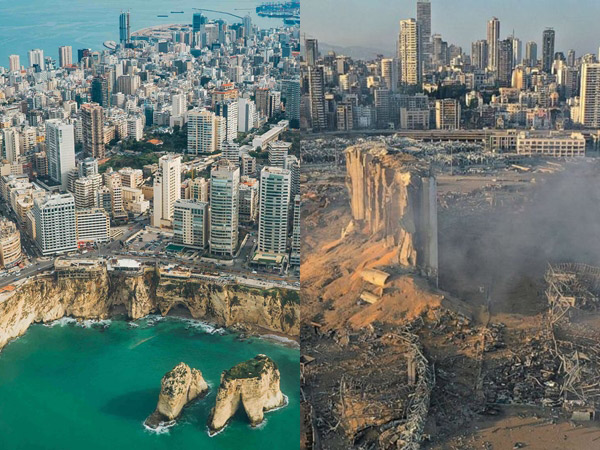 Pesona Beirut 'Paris-nya Timur Tengah' Sebelum Hancur Oleh Ledakan