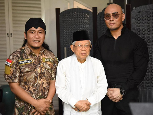 Setelah Jadi Mualaf, Inikah Nama Baru Deddy Corbuzier?