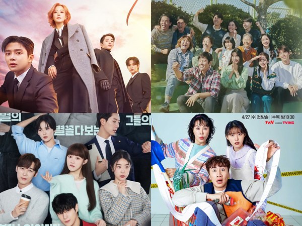 Daftar 10 Drama Korea Baru Tayang di Bulan April 2022