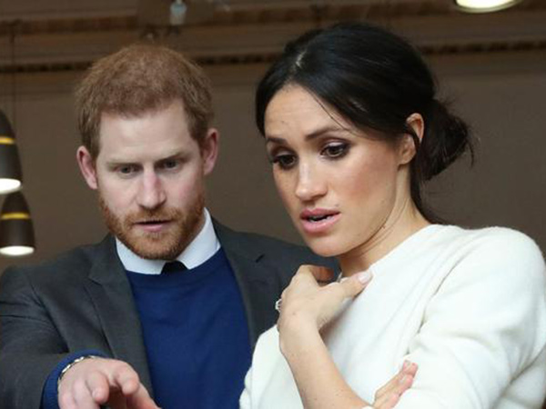 Kisah Pangeran Harry dan Meghan Markle Tinggalkan Kerajaan Difilmkan