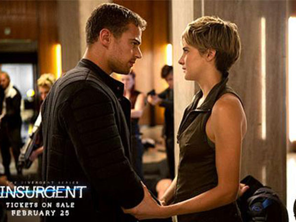 Tris & Four Pamerkan Kemesraan Ditengah Klip Terbaru ‘Insurgent’