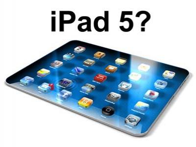 Wow, iPad 5 Akan Hadir Mirip dengan iPad Mini