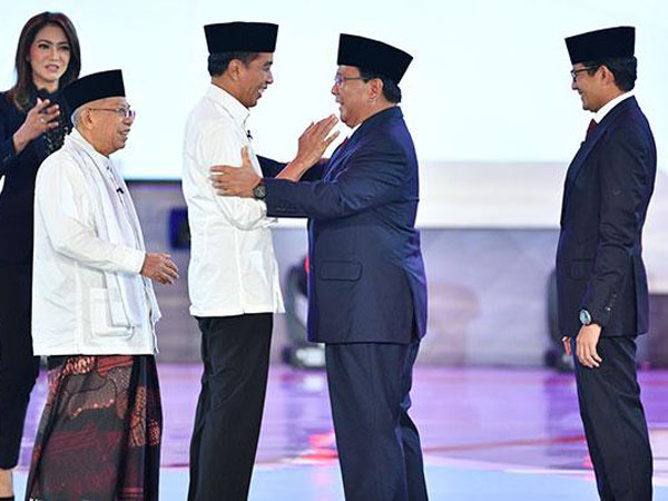 Jokowi-Ma'ruf Dijanjikan Jabatan Ini Jika Prabowo-Sandi Menang Pilpres 2019